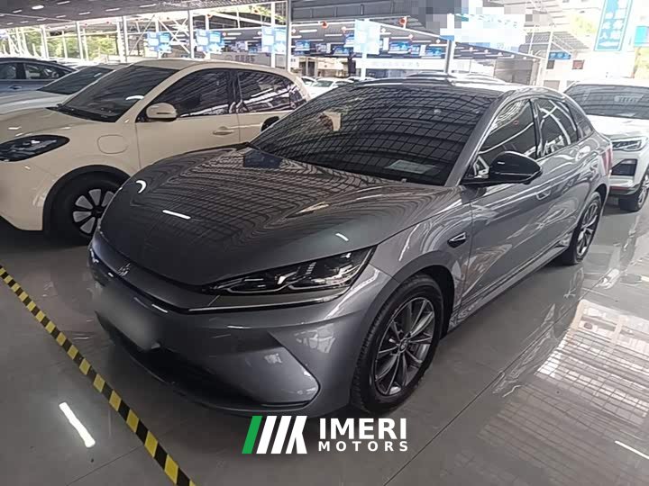 BYD Qin L EV 545KM Excellence Edition - ავტომობილი ჩინეთიდან