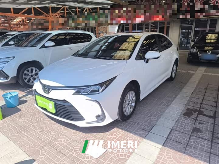 Toyota Corolla 1.2T S-CVT Elite - ავტომობილი ჩინეთიდან