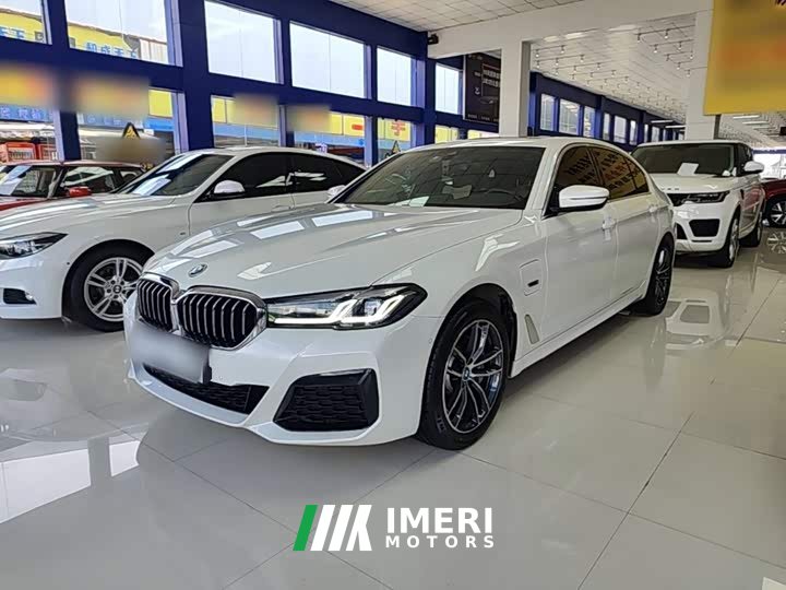 BMW 5 Series New Energy Facelift 535Le M Sport Package - ავტომობილი ჩინეთიდან