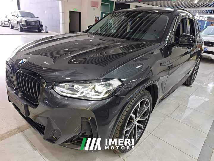 BMW X3 xDrive30i Leading Edition M Night Package