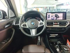 BMW X3 2022 xDrive30i Leading Edition M Night Package - ფოტო 11