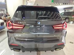 BMW X3 2022 xDrive30i Leading Edition M Night Package - ფოტო 6