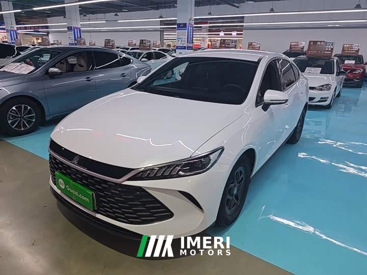 BYD Qin PLUS DM-i Smart Drive Edition 55KM Leading - ავტომობილი ჩინეთიდან