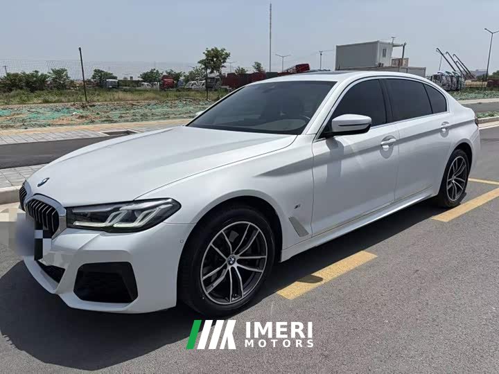 BMW 5 Series 2022 Facelift 525Li M Sport Package - ავტომობილი ჩინეთიდან