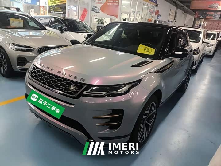 Land Rover Range Rover Evoque 2020 249PS R-DYNAMIC S Sport Edition - ავტომობილი ჩინეთიდან