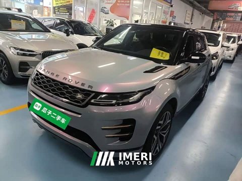 2021 Land Rover Range Rover Evoque 2020 249PS R-DYNAMIC S Sport Edition - ავტომობილი ჩინეთიდან