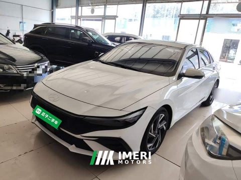2024 Hyundai Elantra 2023 1.5L CVT Luxury - ავტომობილი ჩინეთიდან