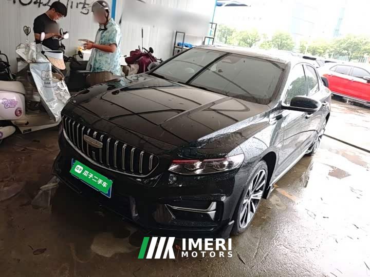 Geely Xingrui Oriental Radiance 2.0T Diesel Moonlight Edition - ავტომობილი ჩინეთიდან