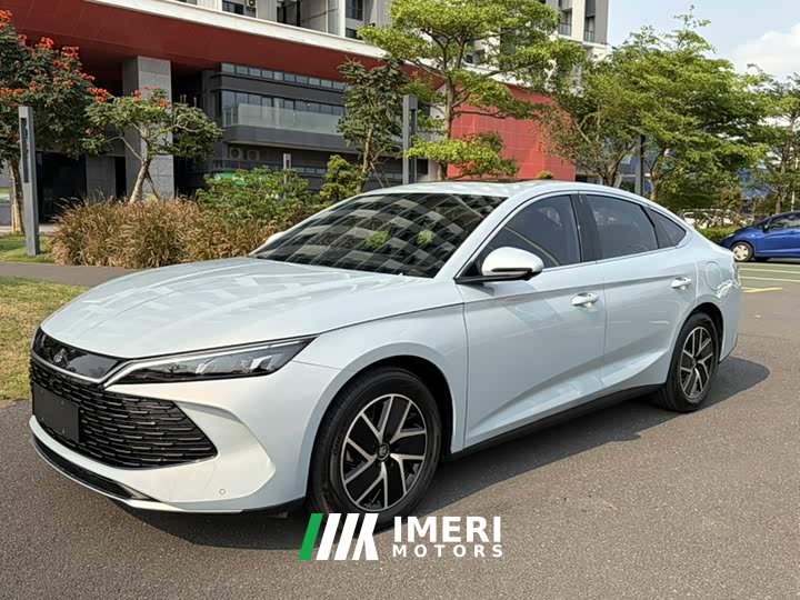 BYD Qin L 2024 DM-i 120KM Leading Edition - ავტომობილი ჩინეთიდან