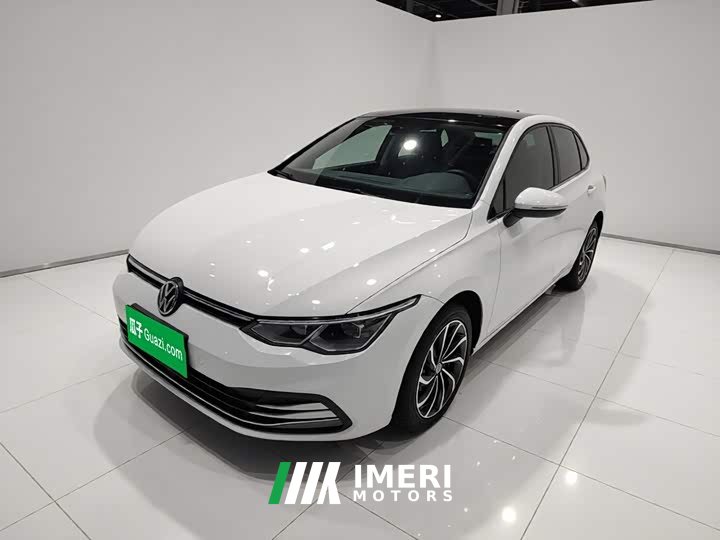 Volkswagen Golf 2021 280TSI DSG Pro - ავტომობილი ჩინეთიდან