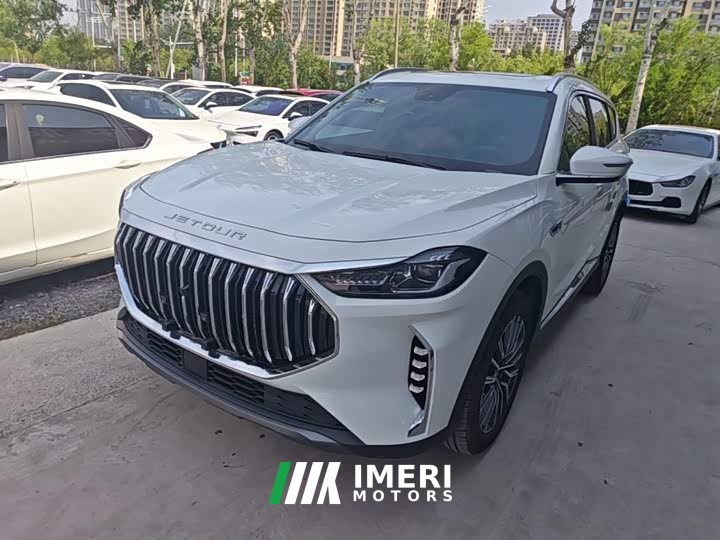 Jetour Jietu X70 PLUS 2025 Champion Edition 1.5T DCT Champion PRO 5-Seater - ავტომობილი ჩინეთიდან