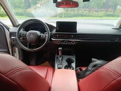Honda Civic 240TURBO CVT Dynamic Edition - ფოტო 10