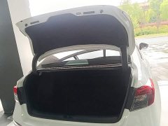 Honda Civic 240TURBO CVT Dynamic Edition - ფოტო 19