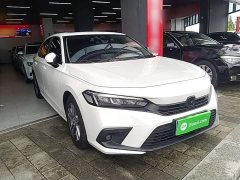 Honda Civic 240TURBO CVT Dynamic Edition - ფოტო 4