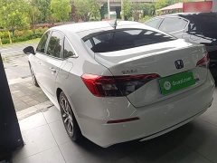 Honda Civic 240TURBO CVT Dynamic Edition - ფოტო 5