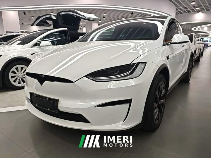 Tesla Model X Dual Motor All-Wheel Drive