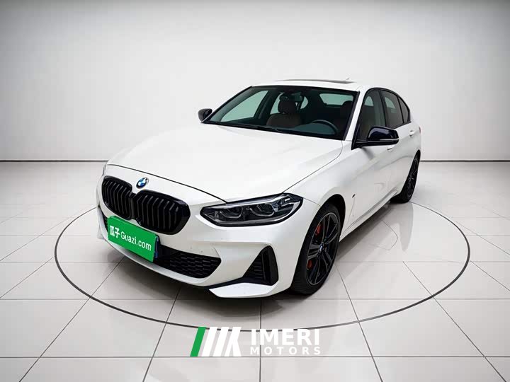BMW 1 Series 2021 Facelift 125i M Sport Night Edition - ავტომობილი ჩინეთიდან