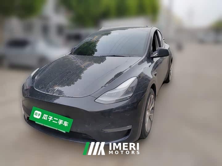 Tesla Model Y Long Range All-Wheel Drive 3D7 - ავტომობილი ჩინეთიდან