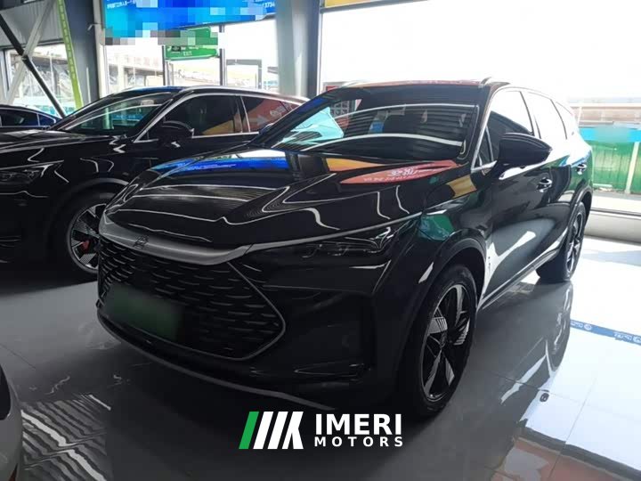 BYD Yuan Plus DM-i Glory Edition 112KM Premium