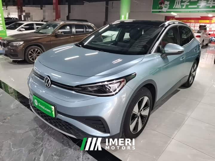 Volkswagen ID.4 X 2025 Smart Edition Pure Intelligent Comfort Version - ავტომობილი ჩინეთიდან