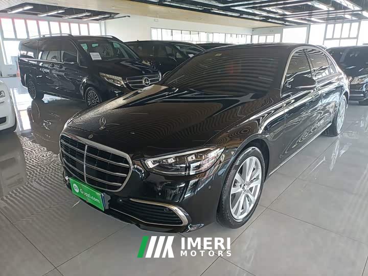 Mercedes-Benz S-Class 2023 Facelift S 400 L Business Edition - ავტომობილი ჩინეთიდან