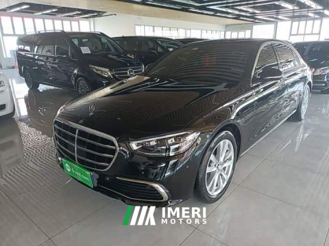2024 Mercedes-Benz S-Class Facelift S 400 L Business Edition