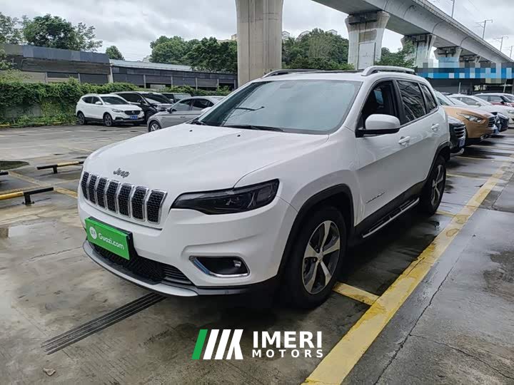 Jeep Cherokee 2020 2.0T Two-Wheel Drive Leading Edition - ავტომობილი ჩინეთიდან