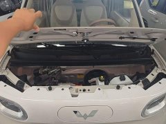 Wuling Hongguang MINIEV 2024 Third Generation 215km Youth Edition - ფოტო 20