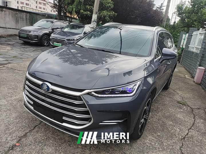 BYD Yuan Plus DM-i 2.0T AWD Performance Luxury Edition - ავტომობილი ჩინეთიდან