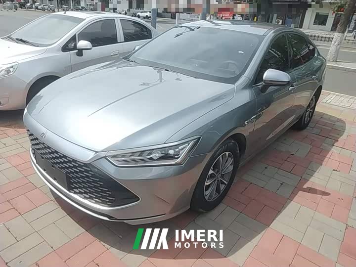 BYD Qin PLUS Glory Edition DM-i 55KM Leading - ავტომობილი ჩინეთიდან