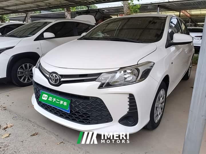 Toyota Vios FS 1.5L CVT Sharp Edition - ავტომობილი ჩინეთიდან