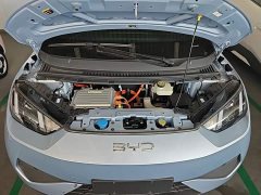 BYD Seagull 2025 Smart Drive 305km Vitality Edition - ფოტო 20