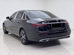 Mercedes-Benz E-Class New Energy E 350 e L Plug-in Hybrid Sedan - ფოტო 16