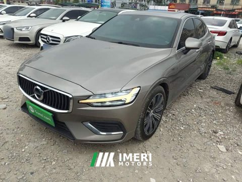 2021 Volvo S60 2022 B4 Intelligent Remote Luxury Edition - ავტომობილი ჩინეთიდან