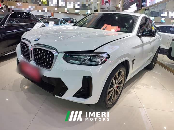 BMW X4 xDrive 30i M Sport Package - ავტომობილი ჩინეთიდან
