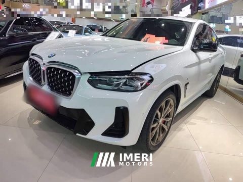 2022 BMW X4 xDrive 30i M Sport Package - ავტომობილი ჩინეთიდან