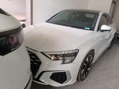 Audi A3 2022 A3L Limousine 35 TFSI Fashion Sport - ფოტო 3