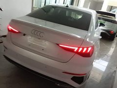 Audi A3 2022 A3L Limousine 35 TFSI Fashion Sport - ფოტო 7