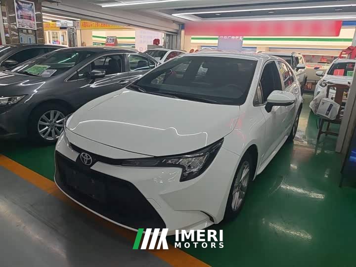 Toyota Corolla 2022 Facelift TNGA 1.5L CVT Base - ავტომობილი ჩინეთიდან