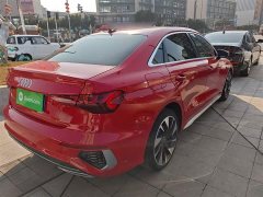 Audi A3 A3L Limousine 35 TFSI Fashion Sport - ფოტო 6