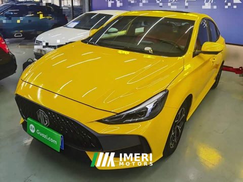 2023 SAIC MG5 2022 180DVVT CVT Youth Luxury Edition - ავტომობილი ჩინეთიდან