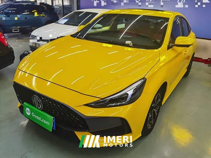 SAIC MG5 180DVVT CVT Youth Luxury Edition