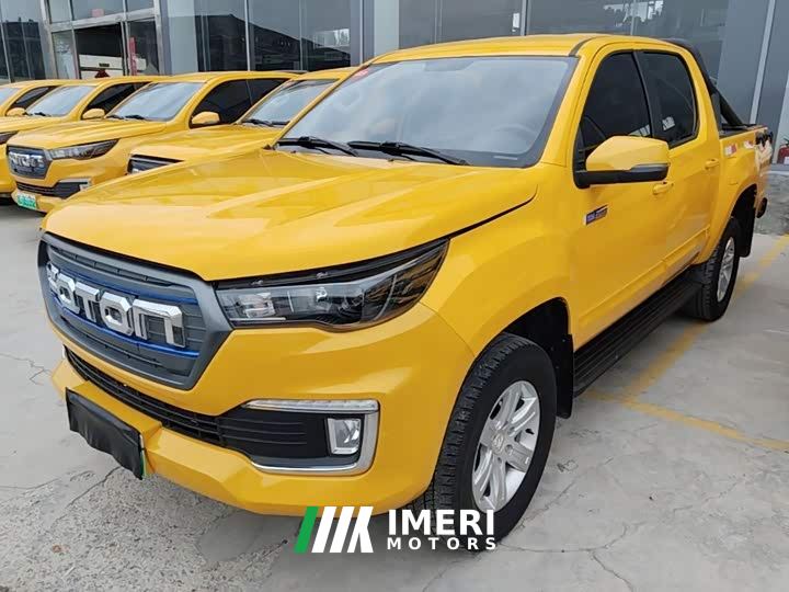 Foton Dajiangjun EV Ethnic Splendor Edition Multi-Purpose Cargo Vehicle
