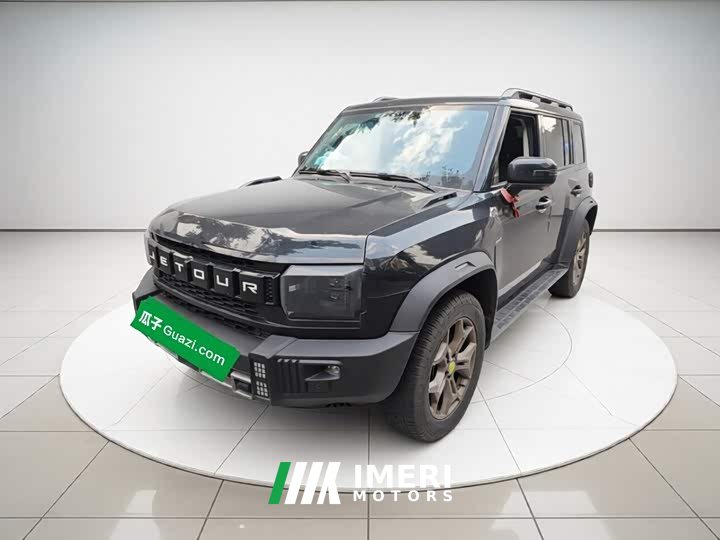Jetour Jietu Traveler 2023 2.0T AWD Conquest - ავტომობილი ჩინეთიდან