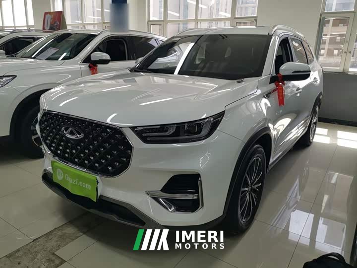 Chery Tiggo 8 PLUS 290TGDI DCT Passion Edition