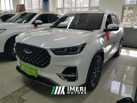 2022 Chery Tiggo 8 PLUS 2021 290TGDI DCT Passion Edition - ავტომობილი ჩინეთიდან