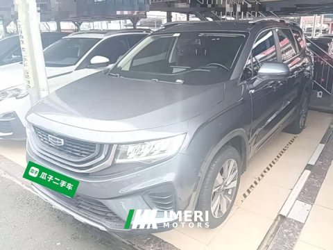2021 Geely Haoyue 2020 1.8TD DCT Luxury 7-Seater - ავტომობილი ჩინეთიდან