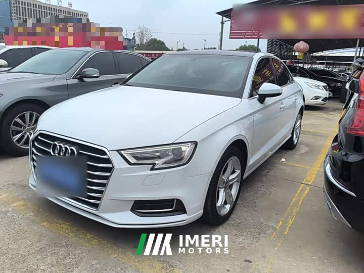 Audi A3 Facelift Limousine 35 TFSI Entry-level National VI