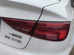 Audi A3 2020 Facelift Limousine 35 TFSI Entry-level National VI - ფოტო 8
