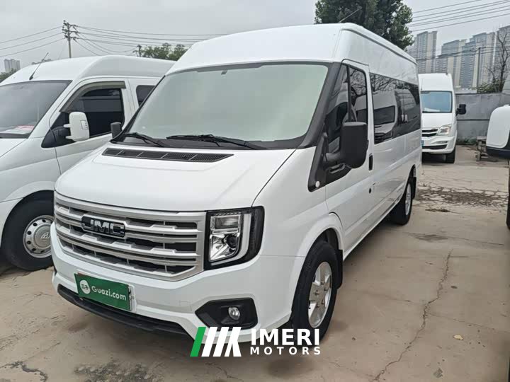 Jianglin Fushun JMC Fushun 2.0T Manual Mid-wheelbase Mid-roof Business 9-seater (Non-commercial)